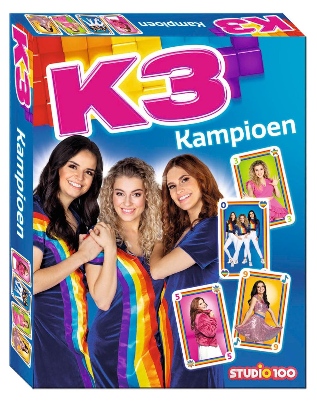 Studio 100 kaartspel K3
