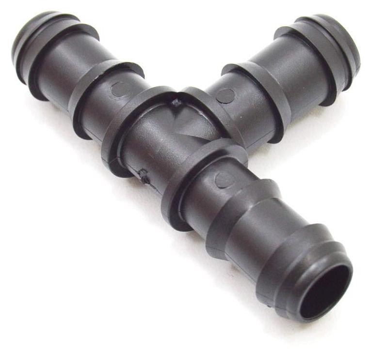 Dripio Druppelfles, 12 mm, 10 stuks, zwart