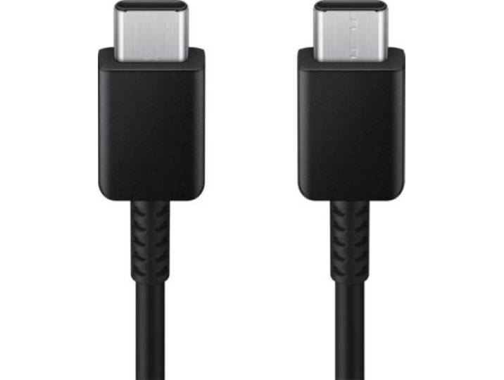 Samsung - Câble Usb Usb-C Vers Usb-C 25w 1.8m Noir
