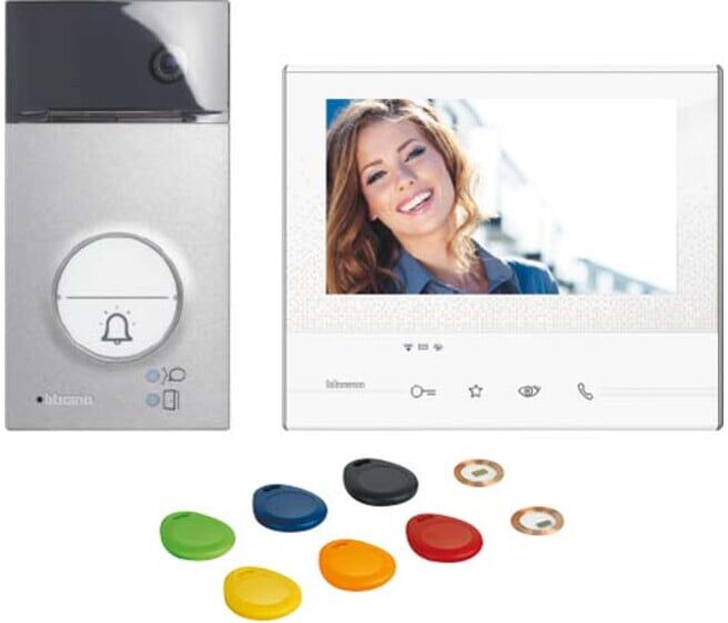 Legrand (SEKO) Video-Türsprech-Set LINEA3000 + X13E 363911 (7109470)