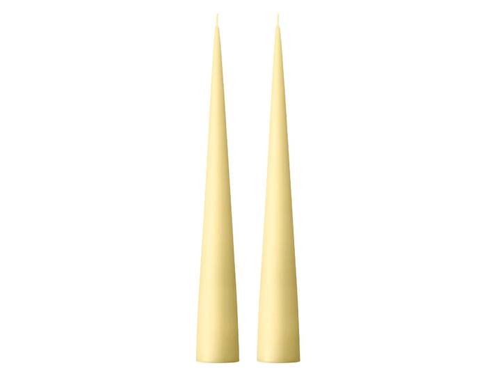 ester & erik Bougie cônique ester & erik 37 cm Lot de 2 mat Buttermilk 17