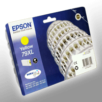 Epson Tinte C13T790440 yellow 79XL T7904
