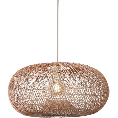 GOOD & MOJO Hängeleuchte "ARIZONA", beige (natur), 1, Ø 70cm H: 236cm, Leuchten, Hängeleuchte