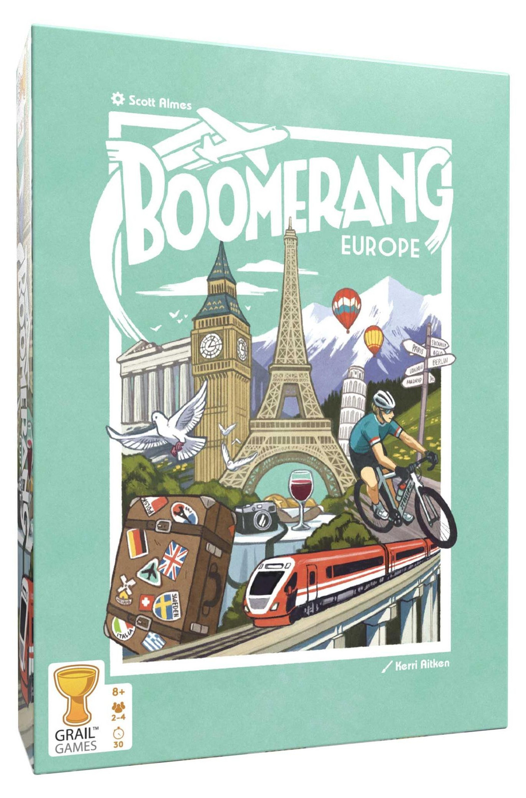 Matagot Boomerang Europa