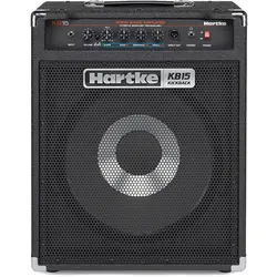 Hartke Kickback 15 (Bass, 500 W), Instrumentenverstärker, Schwarz