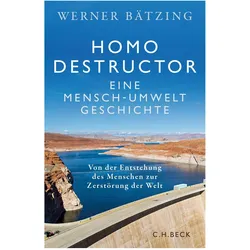 Homo destructor, Sachbücher von Werner Bätzing