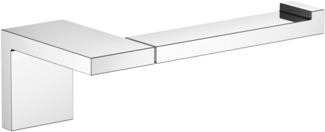 Dornbracht SYMETRICS Papierrollenhalter 8350098000 chrom, ohne Deckel
