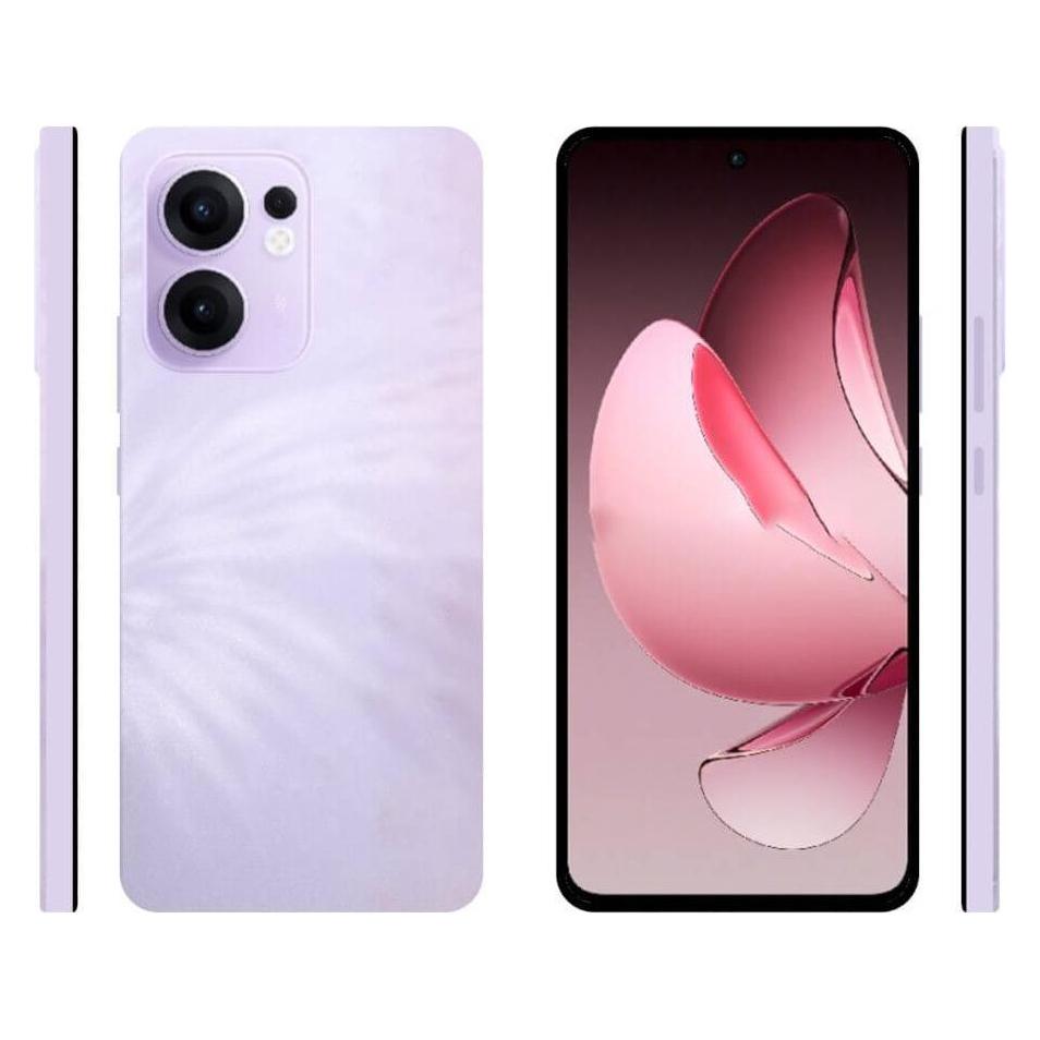 Cover-Discount OPPO Reno13 F - Silikon Gummi Case transparent (Oppo Reno 13 F) (58183112)
