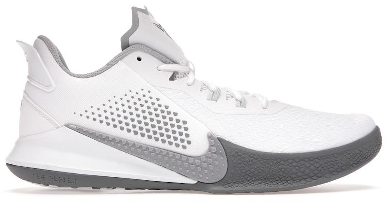 Nike Mamba Fury White Wolf Grey - EU 35.5