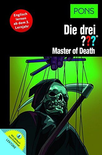 Kari Erlhoff - PONS Die drei ??? - Master of Death: Englisch lernen ab dem 3. Lernjahr. Mit MP3- Hörbuch! - Preis vom 16.10.2026 11:41:07 h
