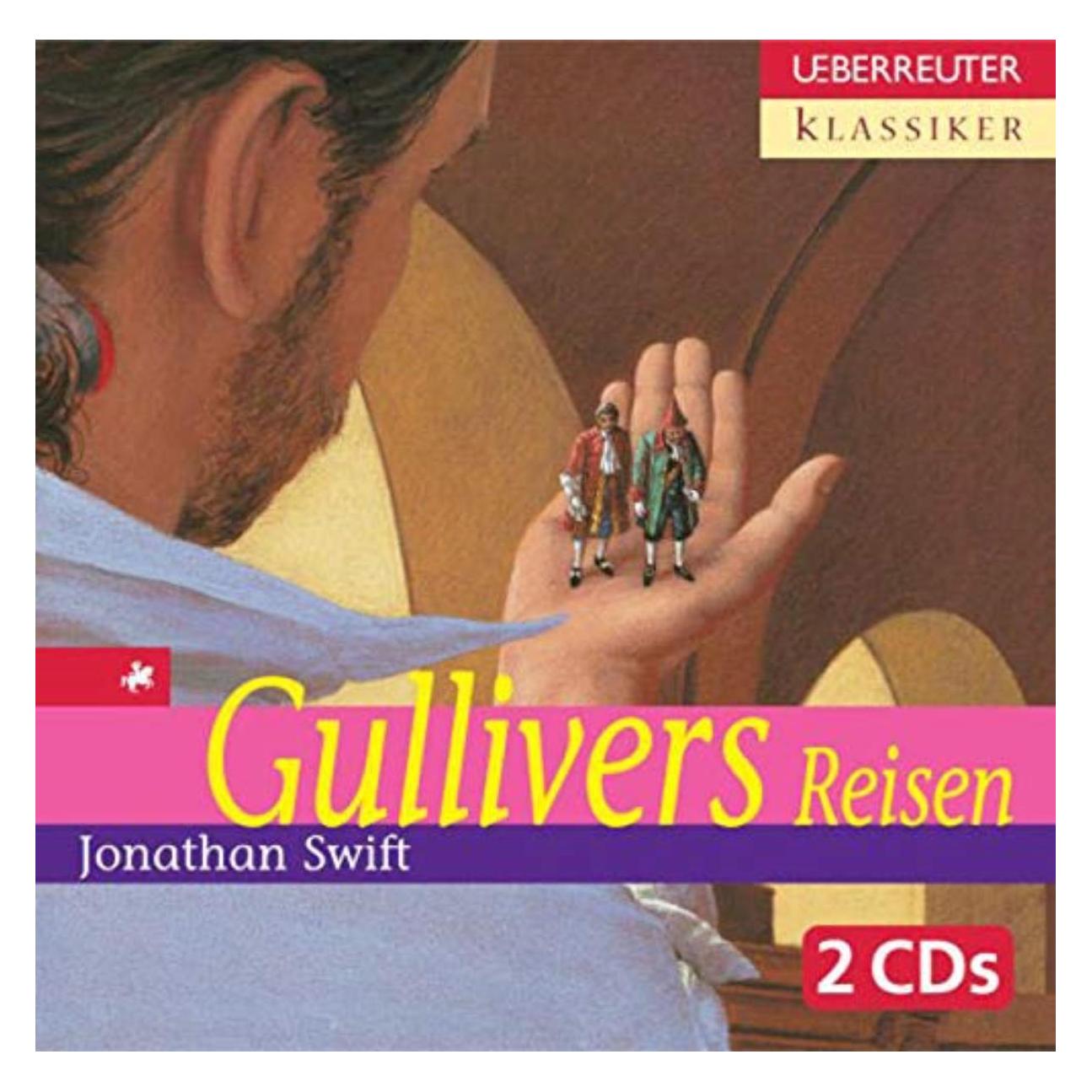 Ueberreuter Hörbuch Klassiker Gullivers Reisen (8000-8071-7)