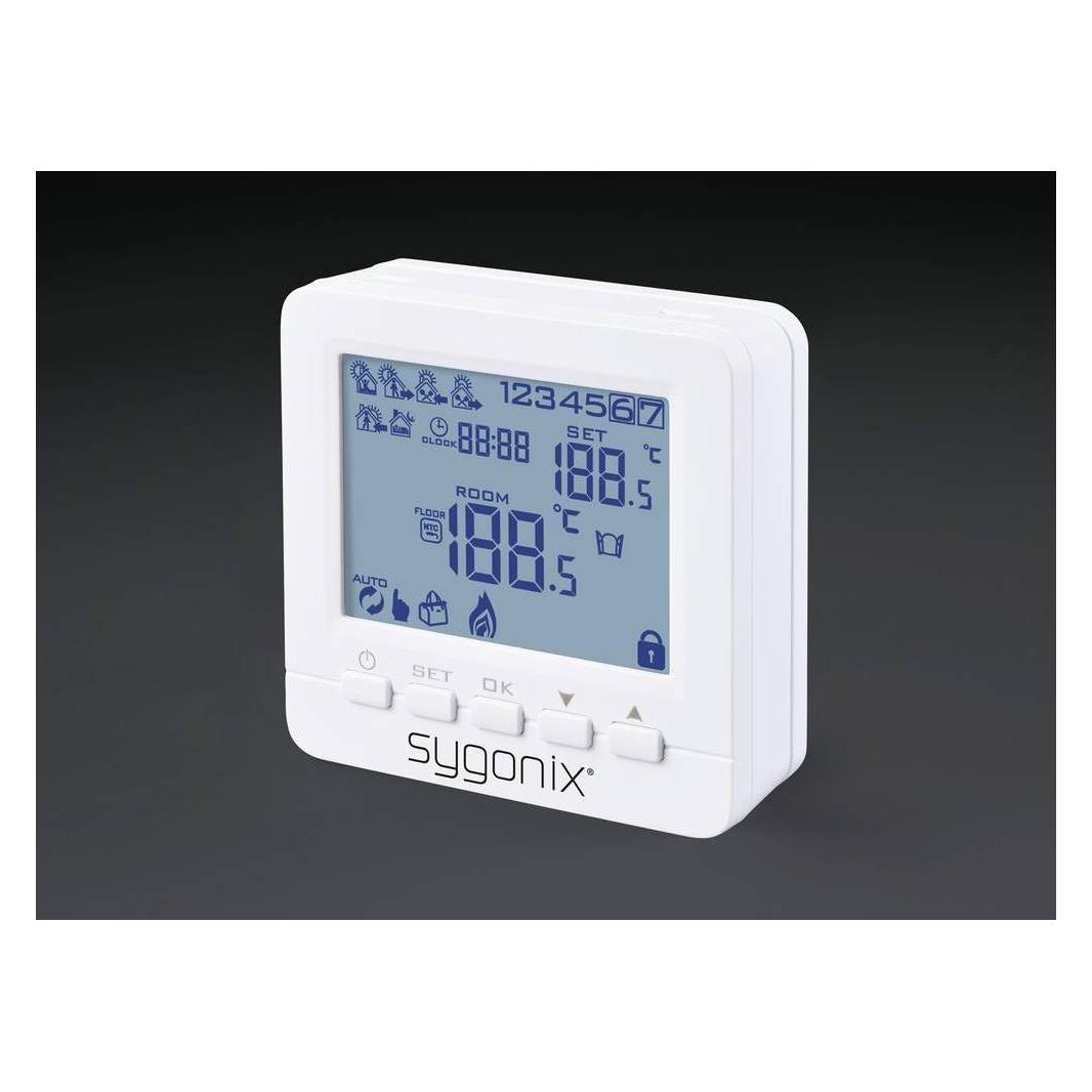 Sygonix Funk-Raumthermostat (SY-5470190)