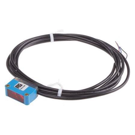 RS PRO Sensor fotoelektrisch PNP diffus 2m (7295189)
