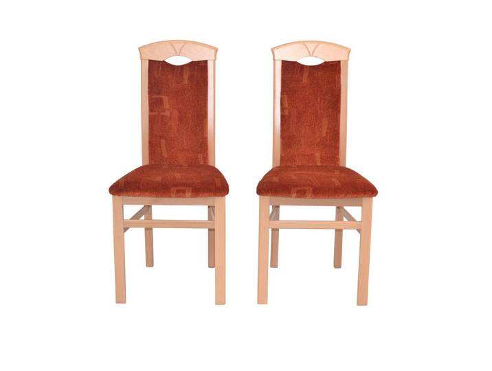 moebel-direkt-online Esszimmerstuhl Massivholzstuhl 2er-Set (Spar-Set), 2er-Set