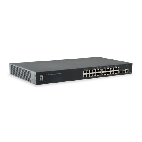 LevelOne GTL-2661 KILBY 26-Port L2-Gigabit Switch