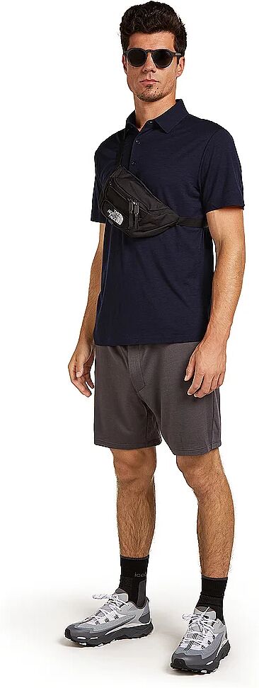 ICEBREAKER Herren Funktionspolo Merino 150 Tech Lite3 dunkelblau   M M