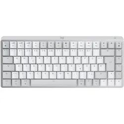 Logitech MX Mini (Eng. Int., Kabellos), Tastatur, Grau