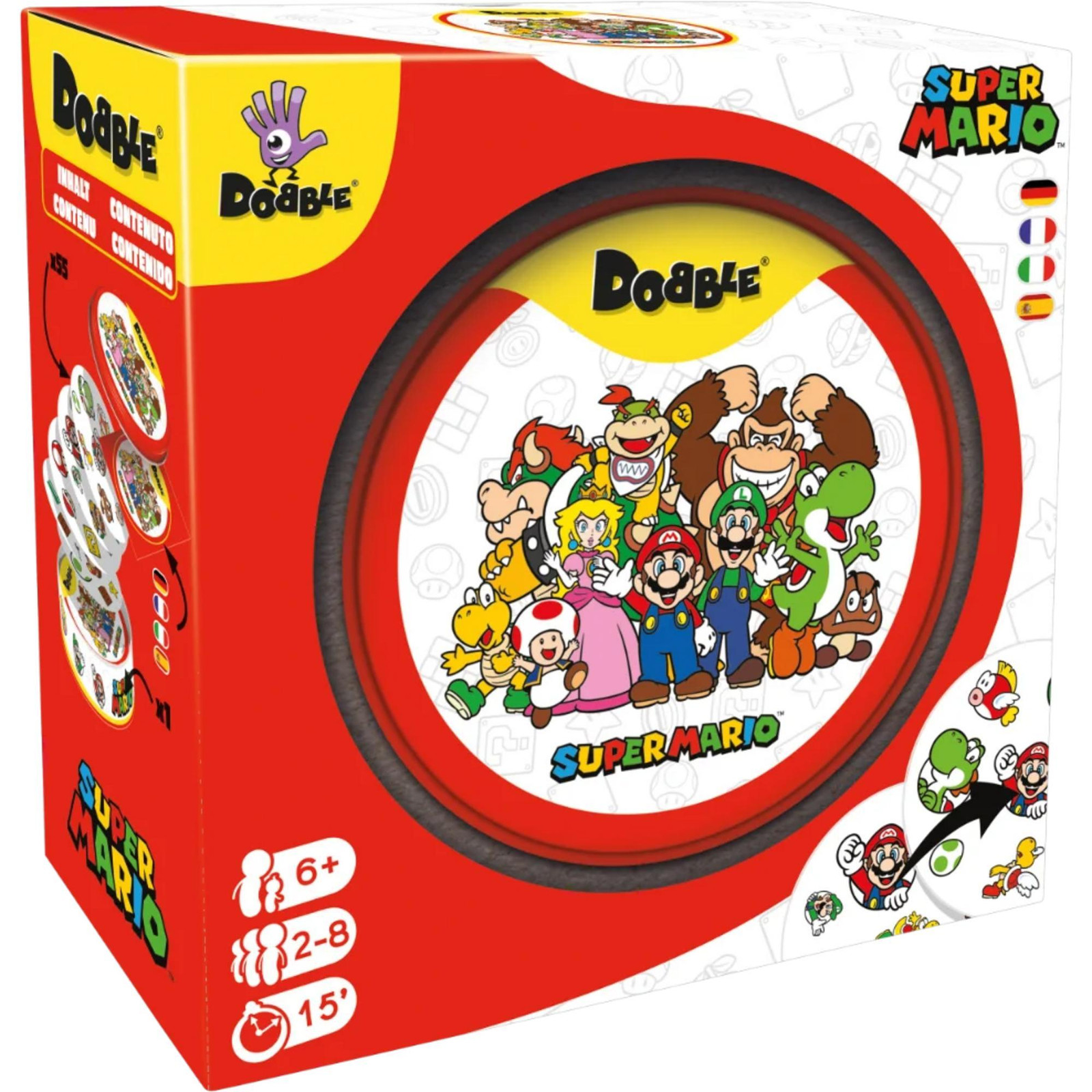 Dobble Super Mario van Asmodee