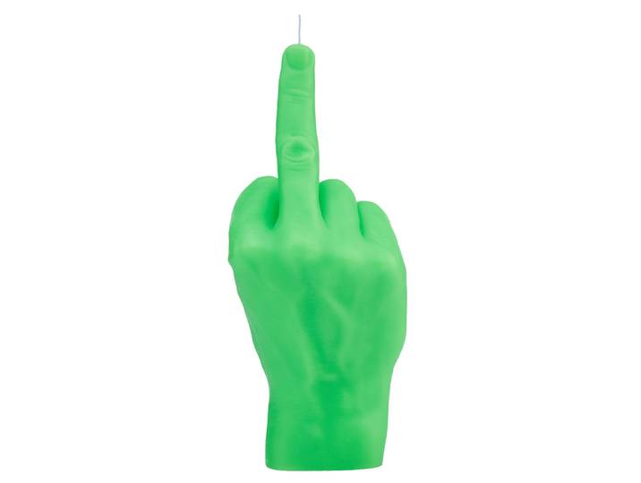 F*ck you neon Grün