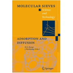 Adsorption and Diffusion, Fachbücher von Jens Weitkamp, Hellmut G. Karge