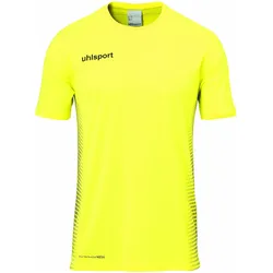 Uhlsport, Herren, Sportshirt, Score (XXL), Schwarz, Gelb