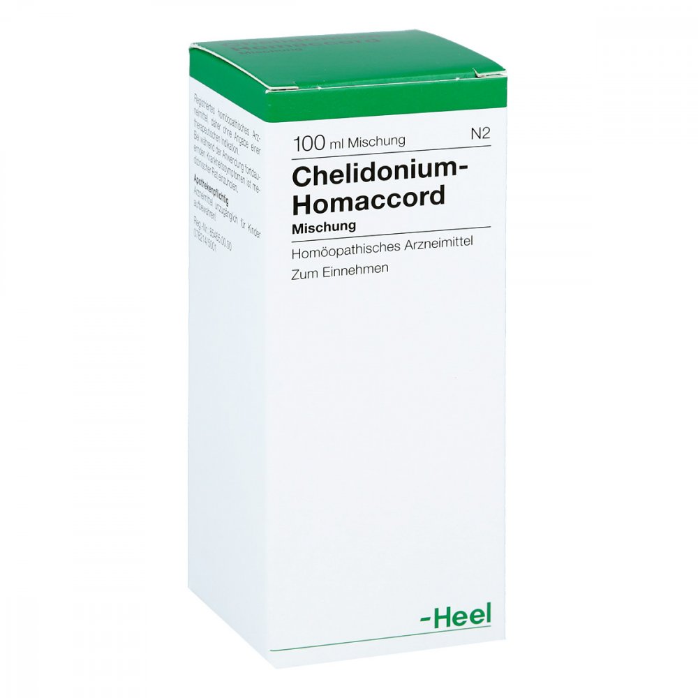 Biologische Heilmittel Heel GmbH Chelidonium-homaccord Tropfen 01455725