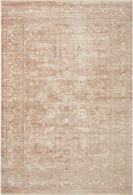 Alexander Home Sommet Traditional Low Pile Area Rug