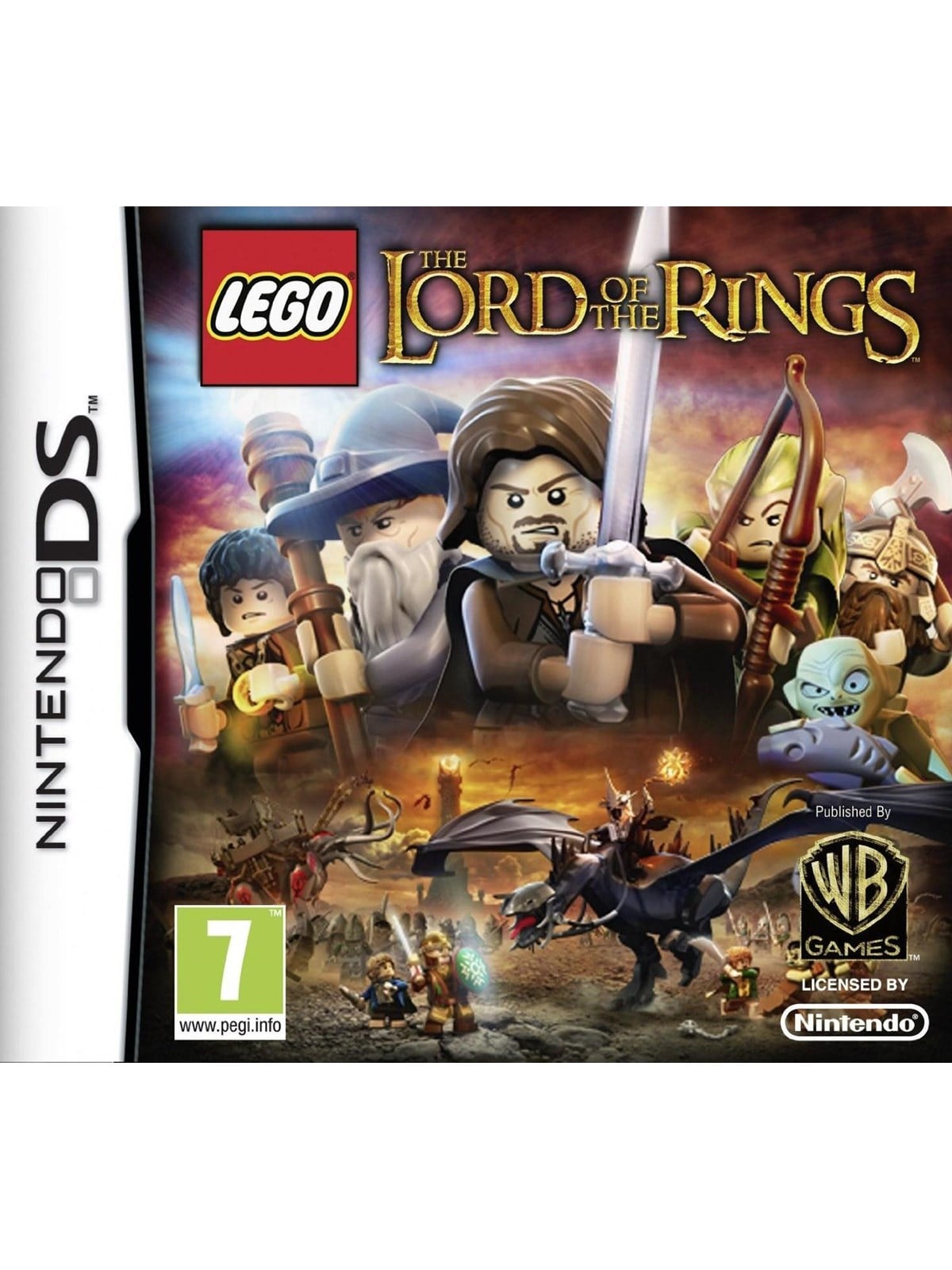 Lego Lord of the Rings - Nintendo DS - Action/Abenteuer - PEGI 7