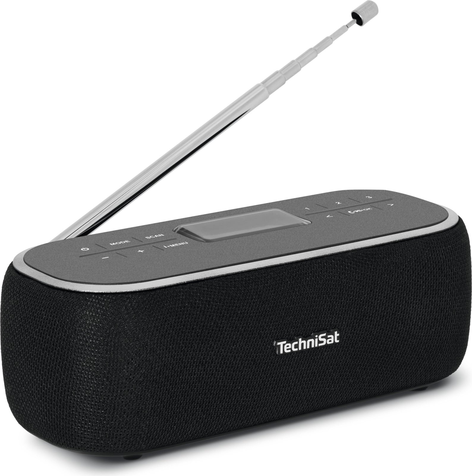 TechniSat VIOLA BT 1 Draagbare Digitale Radio met DAB+, FM en Bluetooth, 6 Watt