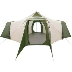 vidaXL, Zelt, (Tipi Zelt, 14.97 kg, 8 Personen)