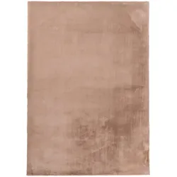 Teppich PLUSH taupe (BL 120x120 cm) - BL 120x120 cm