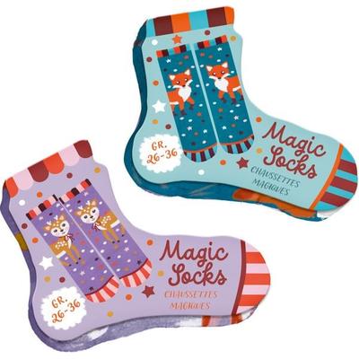 Magic Socks - Wintertiere im Weihn. (one size), sort.i.D.