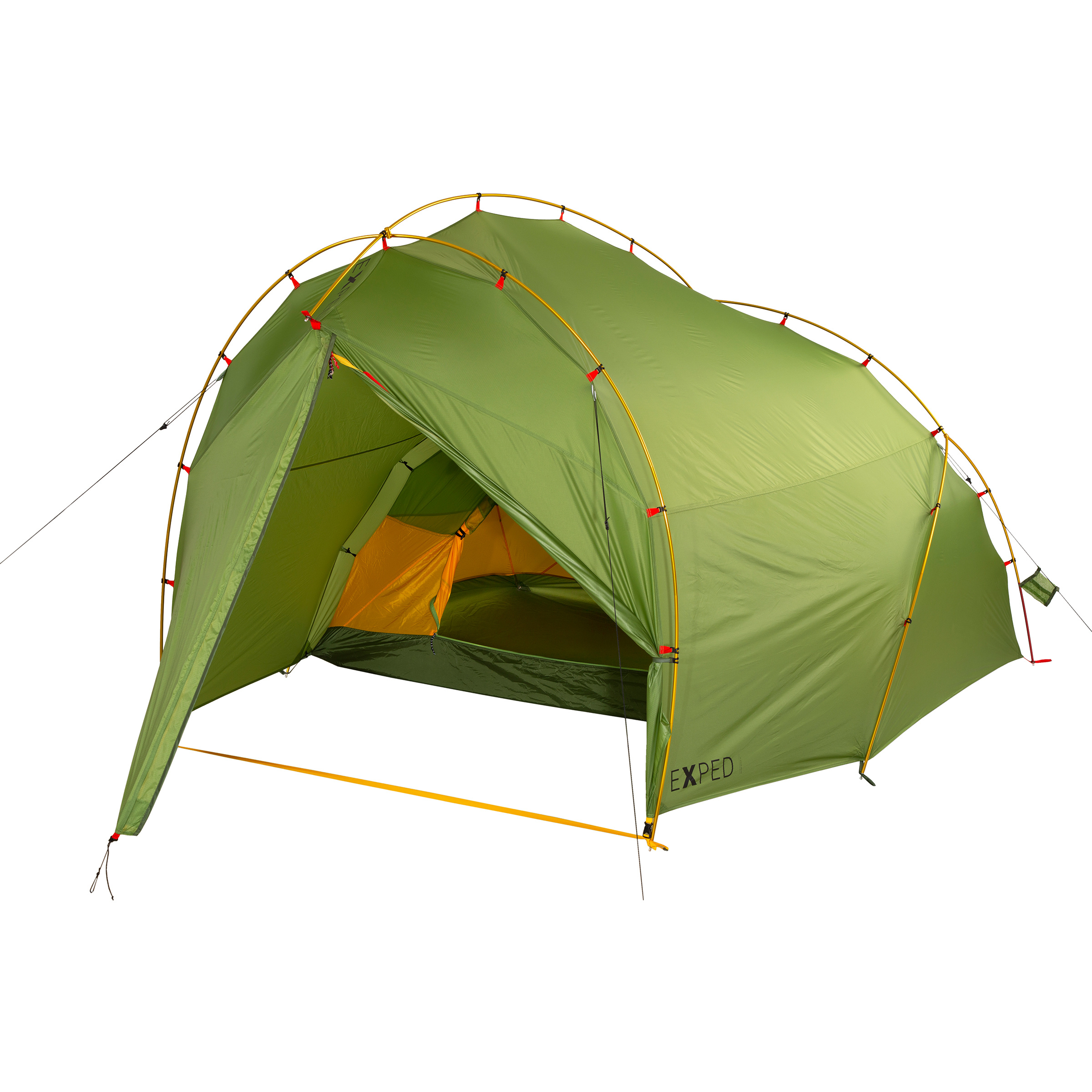 Exped Outer Space III Zelt Campingzelte gruen Camping