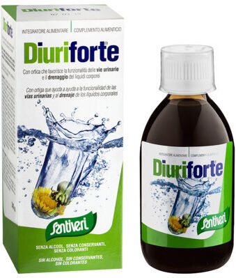 Santiveri Diuriforte Syrup 240 ml