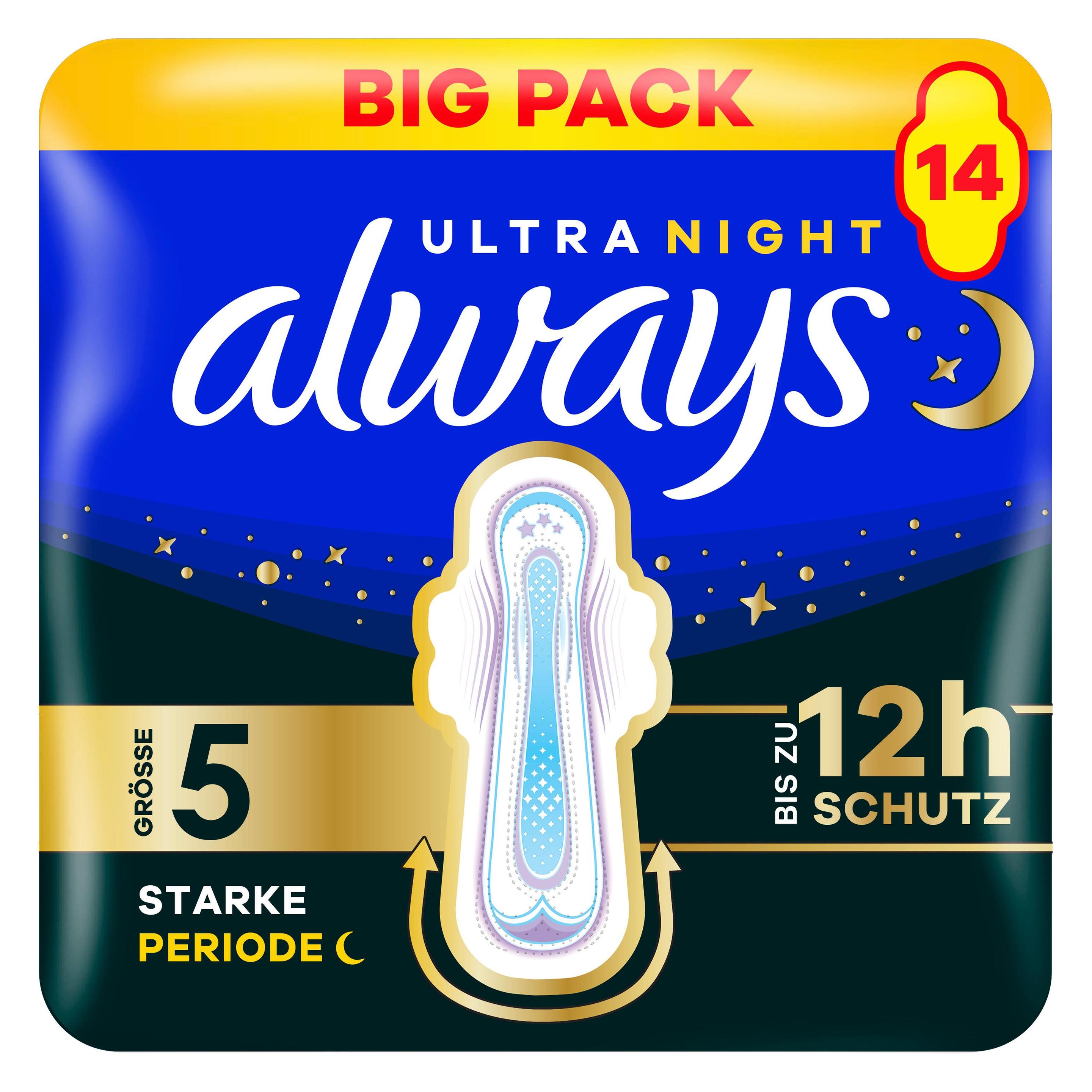 Always Sec.Night Fl.Ex.Gr5 Bp (14x) (8006530126151)