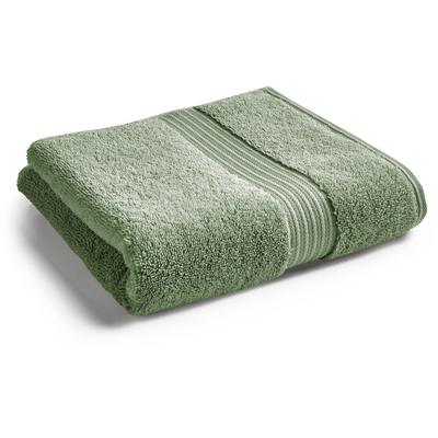 Handtücher CHRISTY "SUPREME", grün (bay leaf), B:50cm L:100cm, Walkfrottier, Baumwolle, Handtücher, Premium-Handtücher in Luxusqualität, 650g/m², 50x100cm, 2er Set