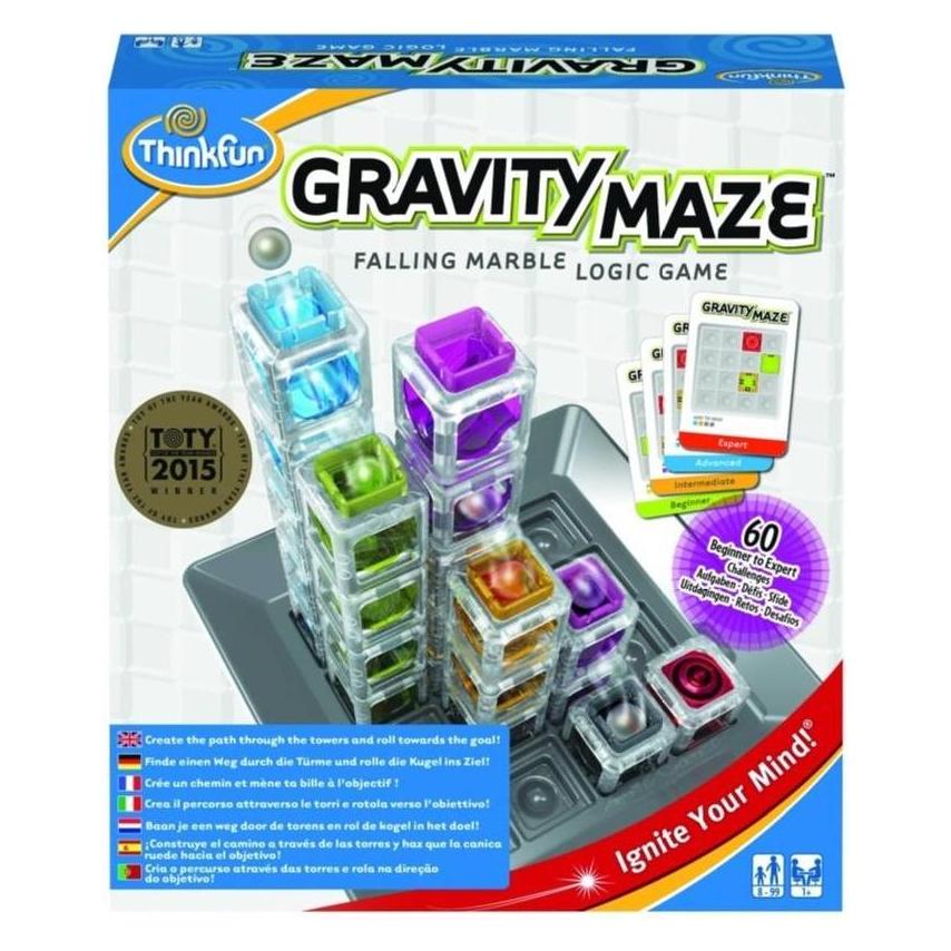 Ravensburger Zestaw edukacyjny Gravity Maze (76407)