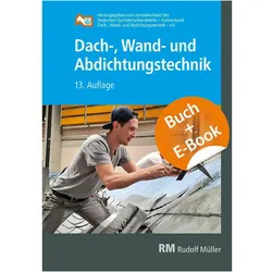 Dach-, Wand- und Abdichtungstechnik mit E-Book, Fachbücher