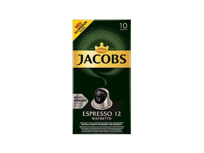 Jacobs Espresso 12 Ristretto 10 Kaffeekapseln