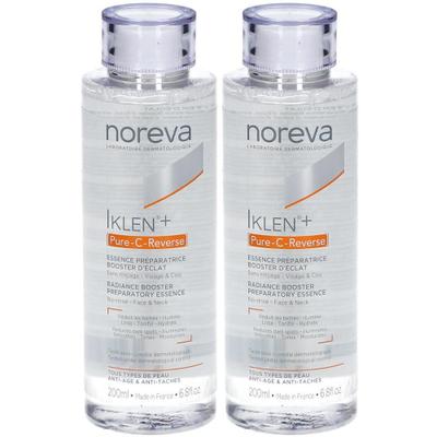 Noreva Iklen+ Pur C Reverse Essenz mit Glykolsäure 2x 2x200 ml Lösung