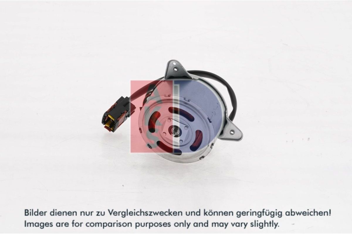 Aks Dasis Motore elettrico, ventola del radiatore 168062N