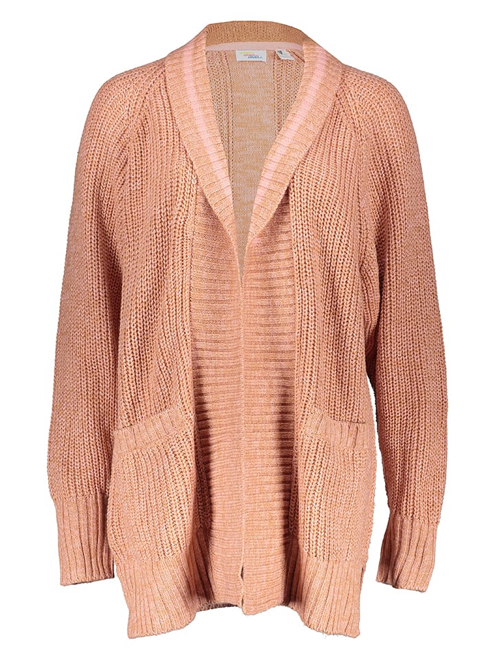 O'Neill Cardigan in Lachs - S