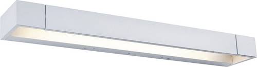 Paulmann Lucille 71207 Bad-Wandleuchte 17W Warmweiß Aluminium (matt)