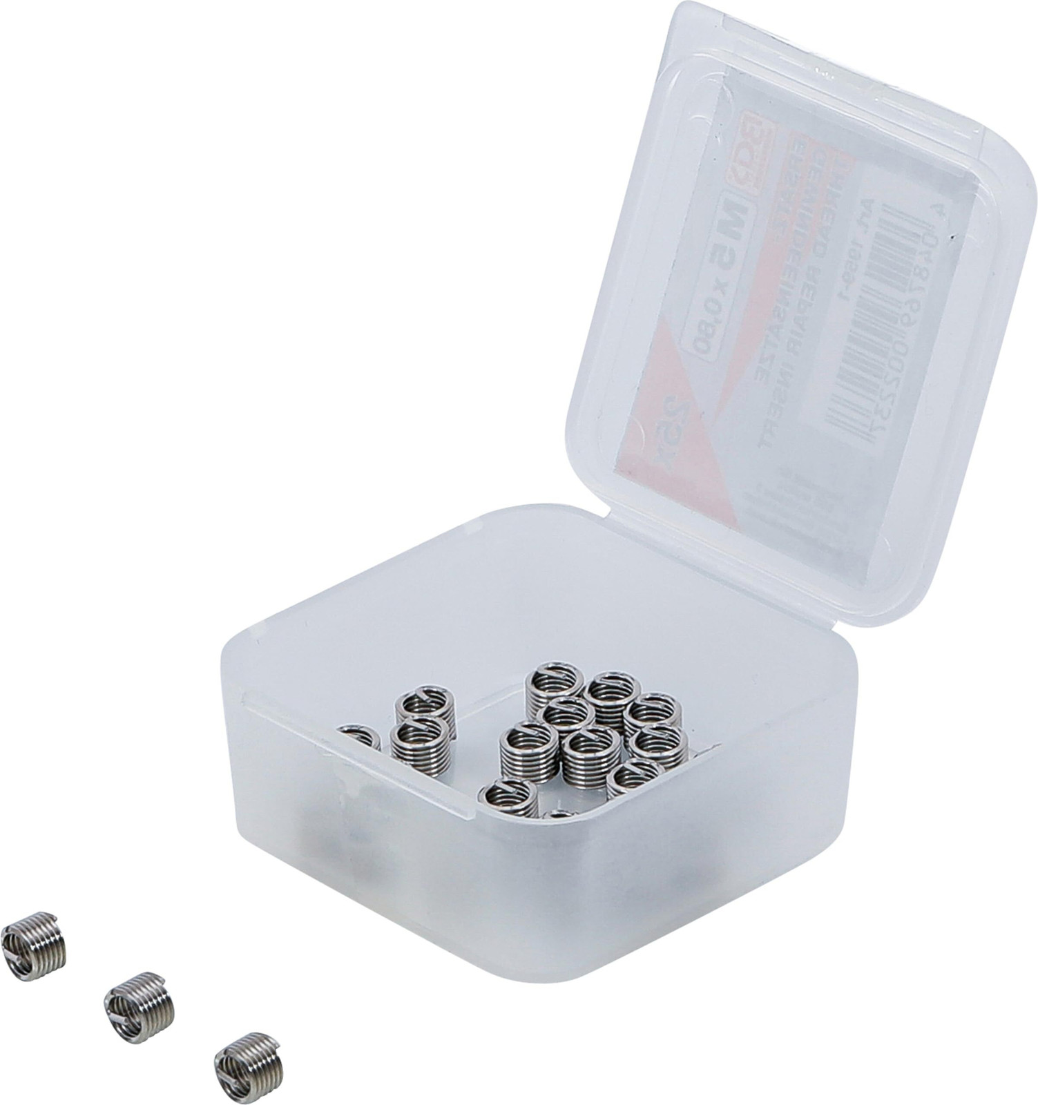 BGS technic 25 reserve-schroefdraadeinden M5x0,8