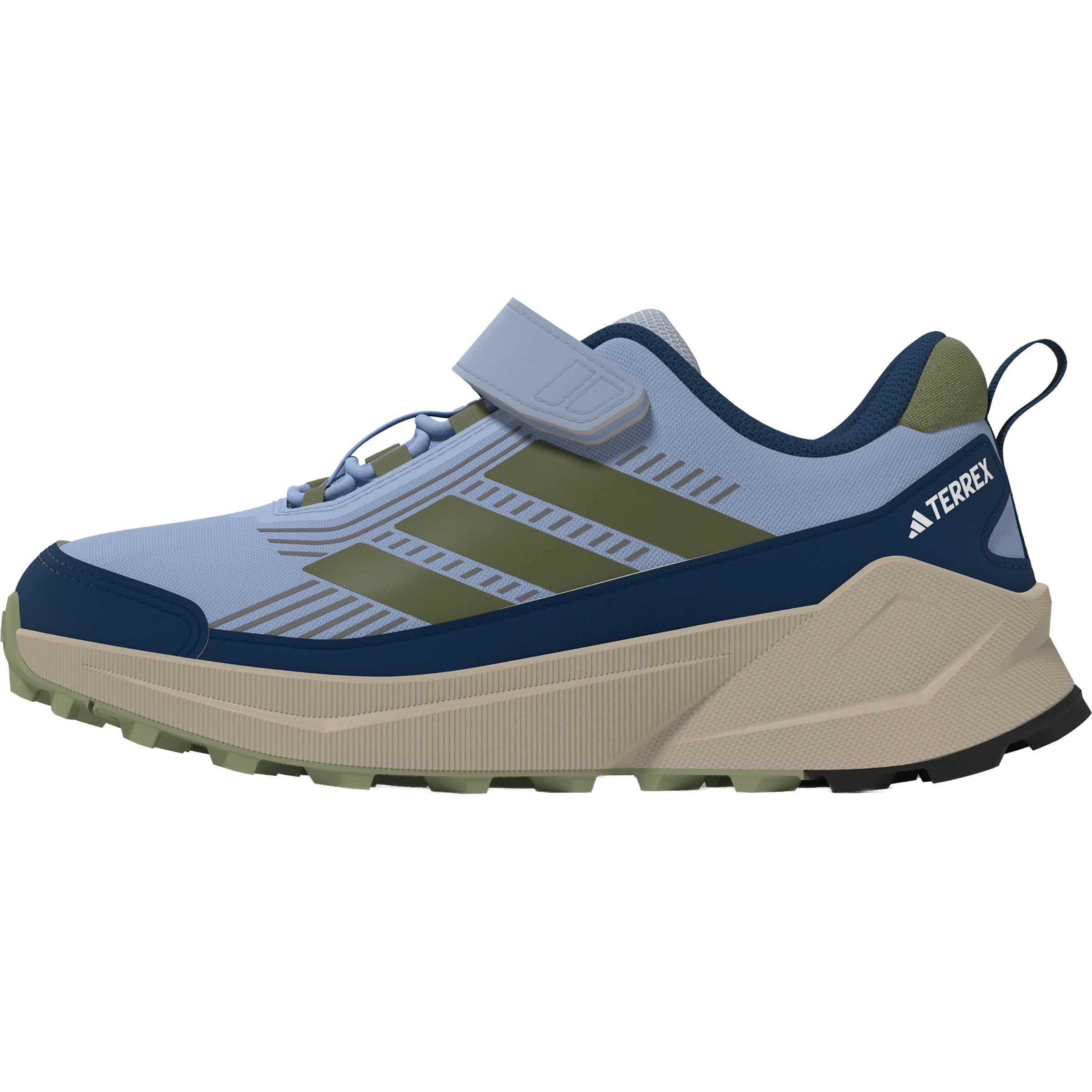 adidas Terrex Trailmaker 2 CF Kinder Zustiegsschuhe lila Größe 31.5 Trekking Schnell trocknend