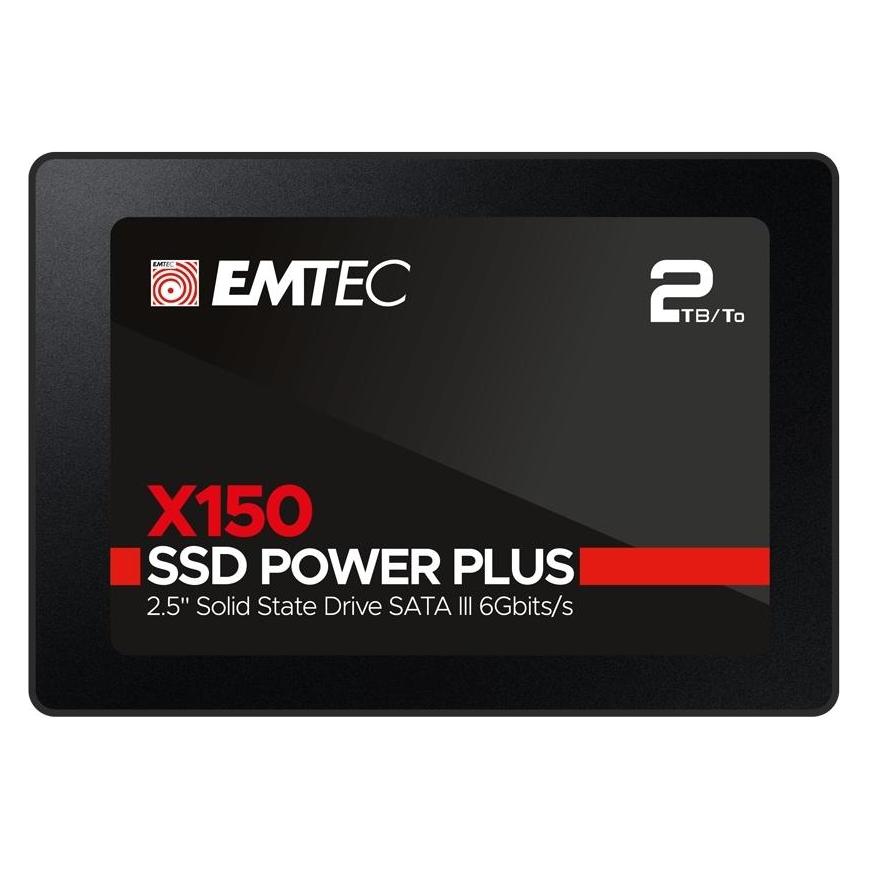 Emtec X150 Power Plus (2000 GB, 2.5") (ECSSD2TX150)