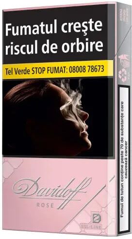 Davidoff Pink Super Slim LIP Zigaretten - 1 Stange (10x20)