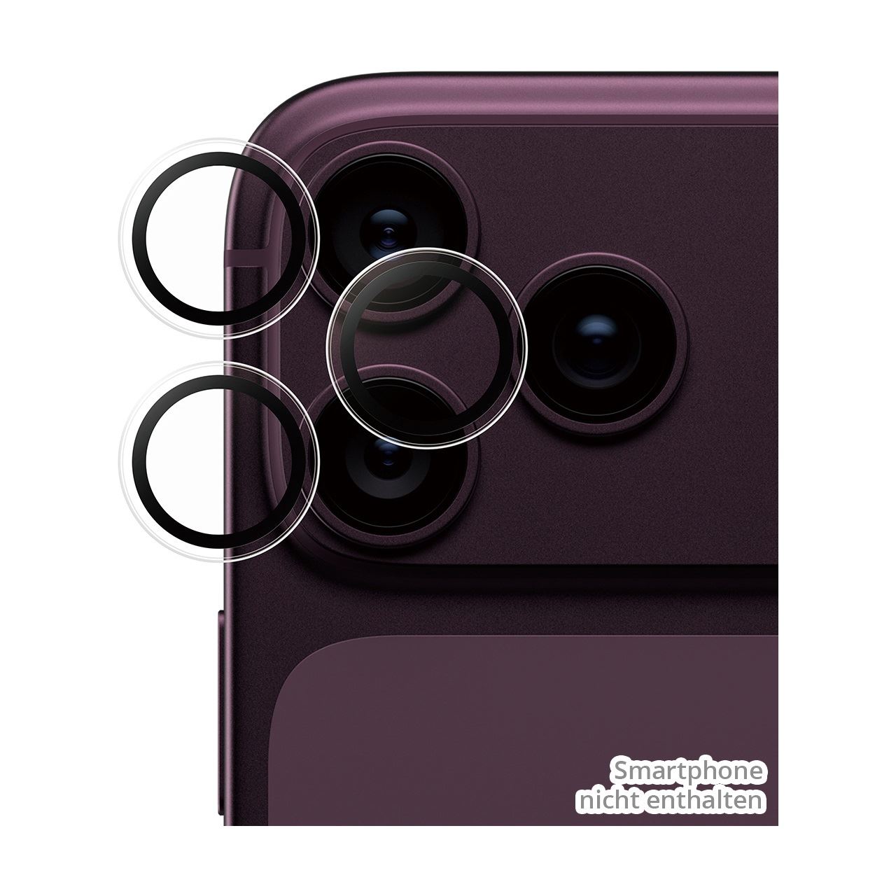 PanzerGlass SAFE. Camera Lens Protector transparent iPhone 18 Pro/ 18 Pro Max