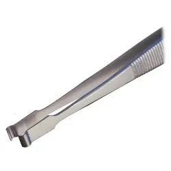 Pinzette zum Greifen von zylindrischen Bauteilen (Ø 3,2 mm)