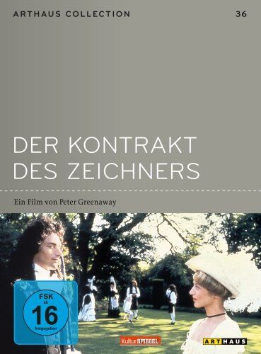 Peter Greenaway - Der Kontrakt des Zeichners - Arthaus Collection - Preis vom 10.10.2026 11:48:34 h